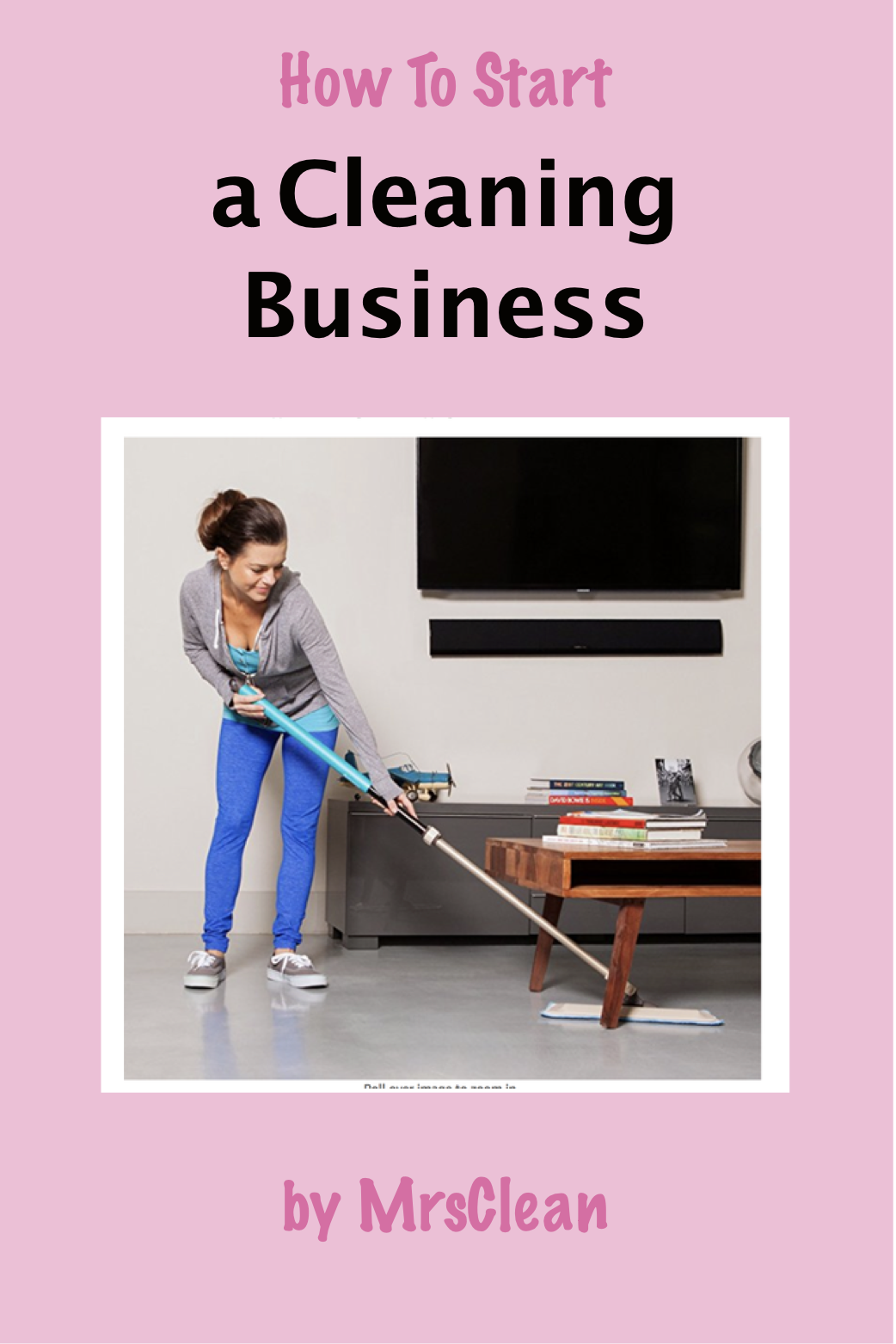 Starting a Cleaning Business