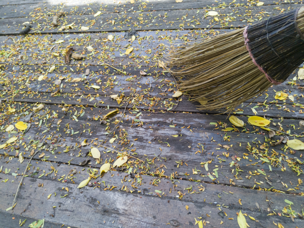 sweep deck