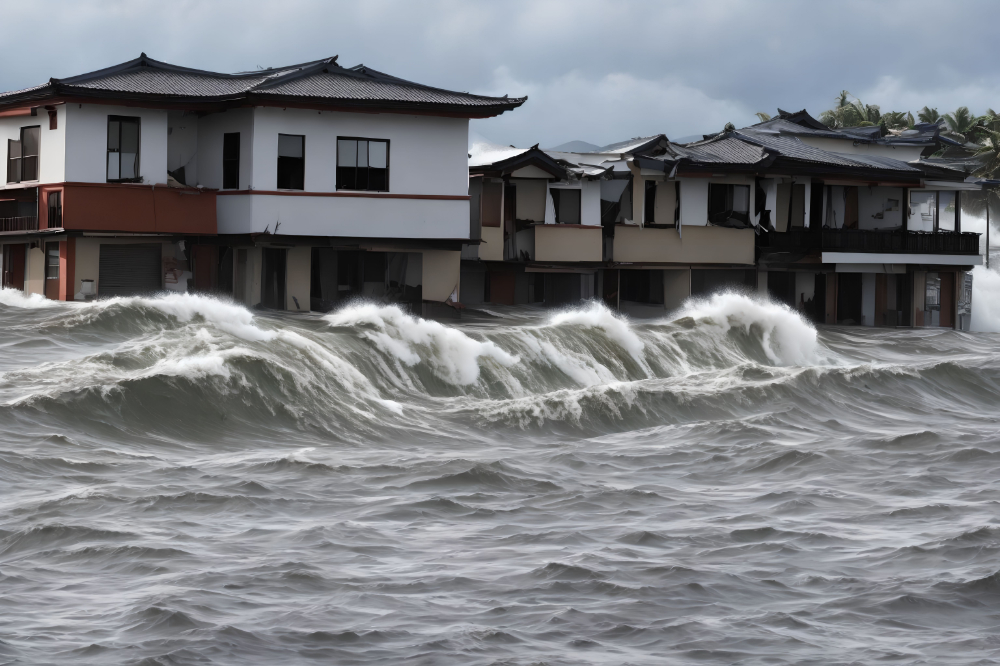hurricane flooding tides