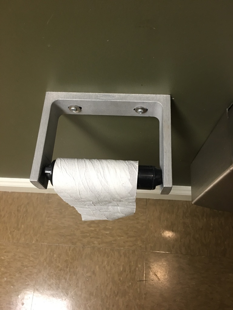 Do You Have These Oval Toilet Paper Holders?
